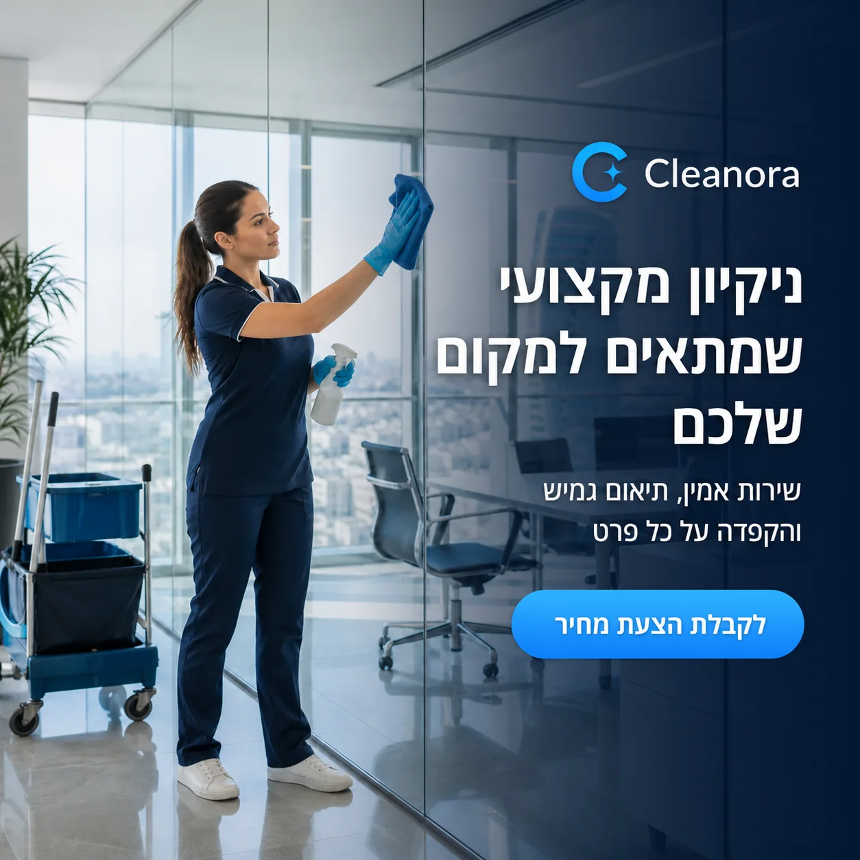 ניקיון משרדים בבאר שבע